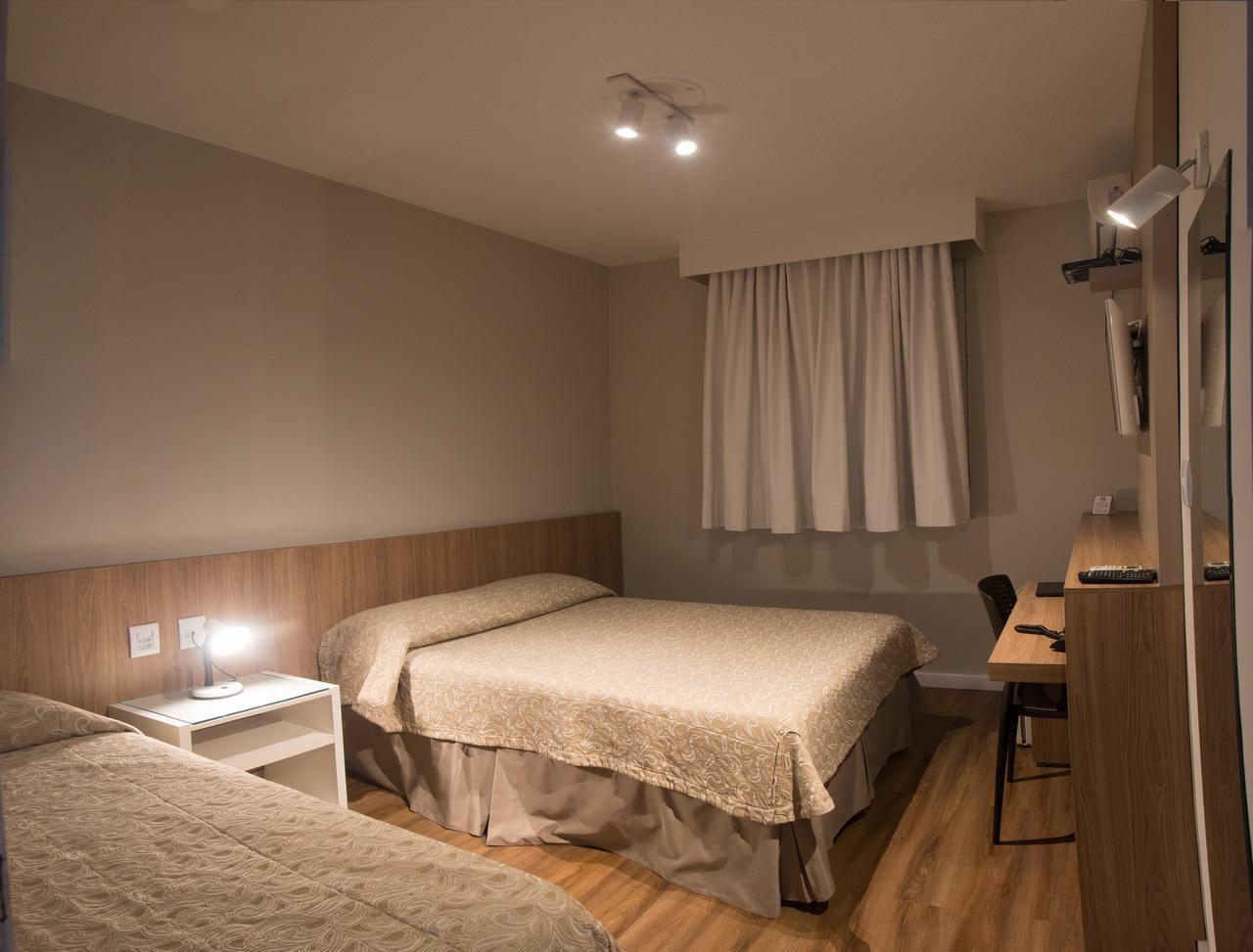 Real Hotel Sete Lagoas Luaran gambar