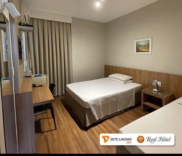 Real Hotel Sete Lagoas Luaran gambar