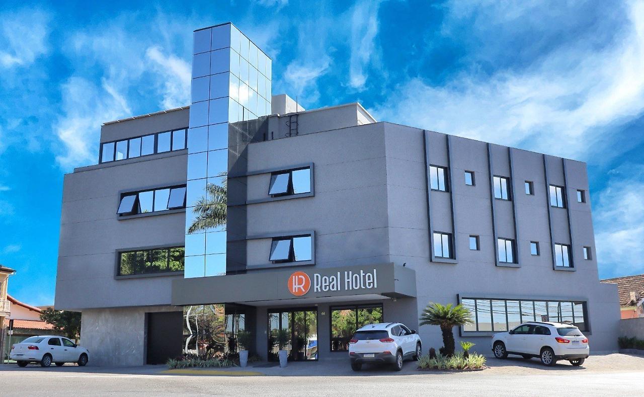 Real Hotel Sete Lagoas Luaran gambar