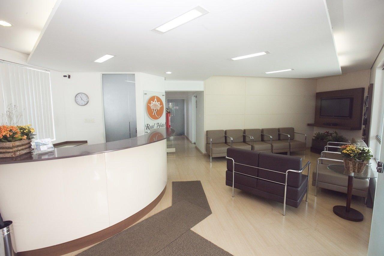 Real Hotel Sete Lagoas Luaran gambar