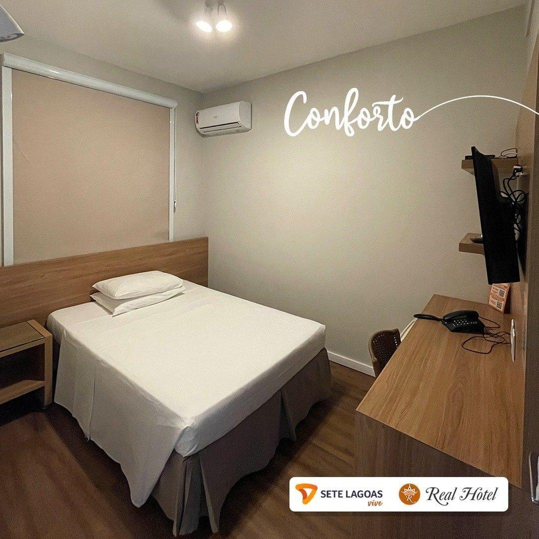 Real Hotel Sete Lagoas Luaran gambar